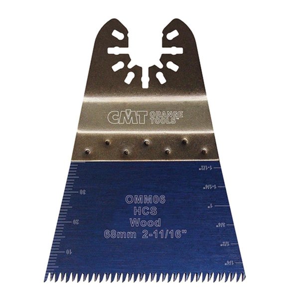 Cmt 2.69 in. Japanese Toothing Precision Cut CMT0MM06 X1